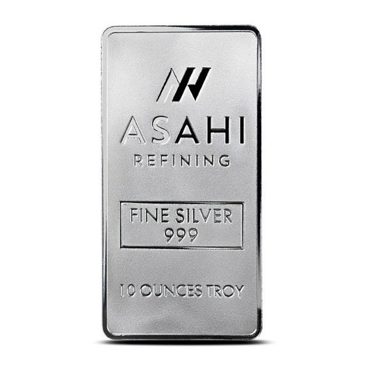 10oz Silver Bars