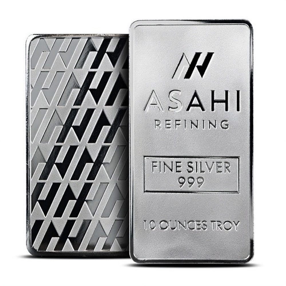 10oz Silver Bars