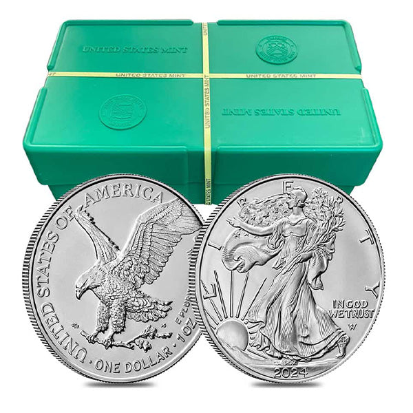 1 oz American Silver Eagle Monster Box