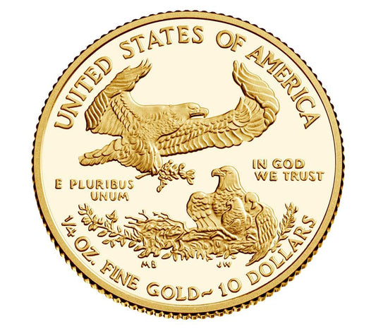 American Eagle 2021 One-Quarter Ounce Gold