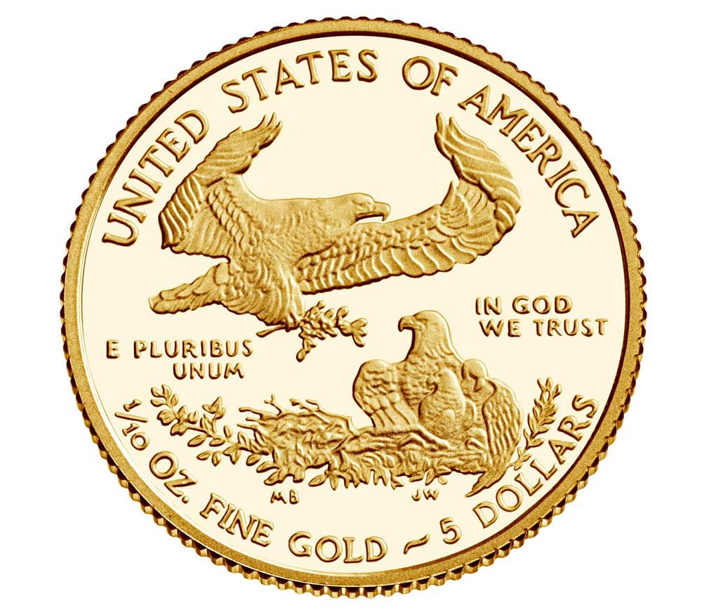 American Eagle 2021 One-Tenth Ounce Gold Proof Coin