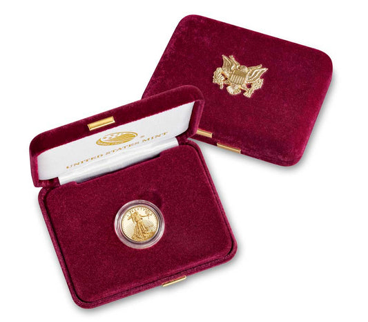 American Eagle 2021 One-Tenth Ounce Gold Proof Coin