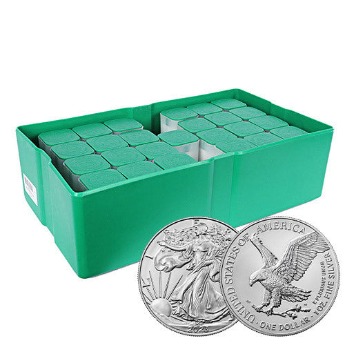 Buy 2023 1 oz American Silver Eagle Monster Box