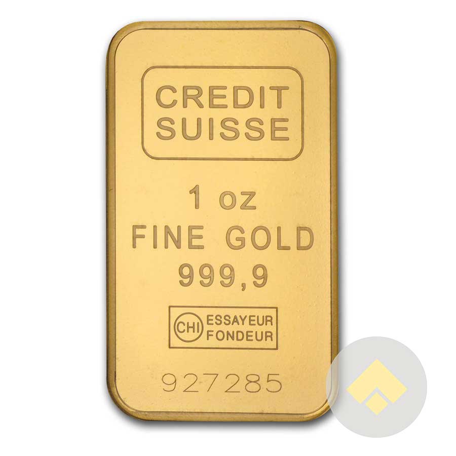 1oz gold bars