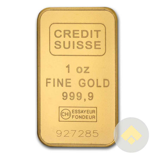 1oz gold bars