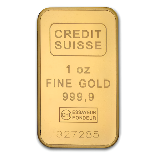 1oz gold bars