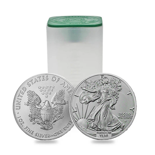 American Silver Eagles ~ Tubes of 20 - 1 ounce coins