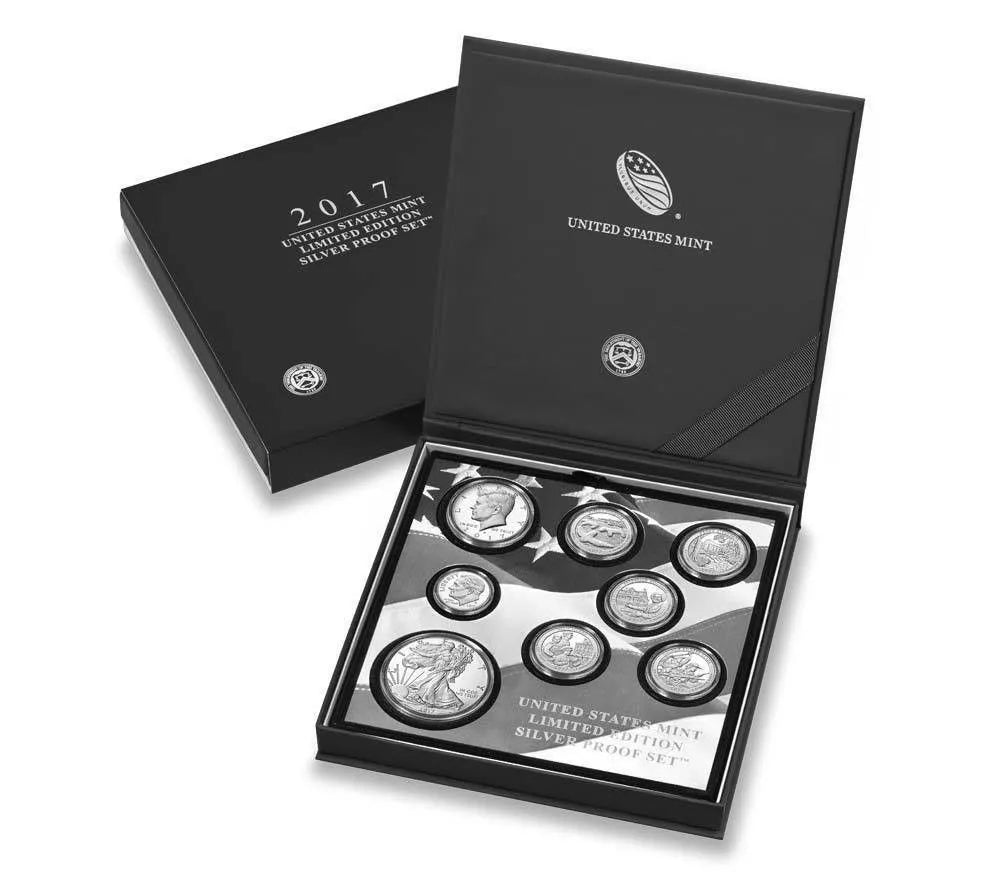 2017-S Limited Edition Silver Proof Set from United States Mint