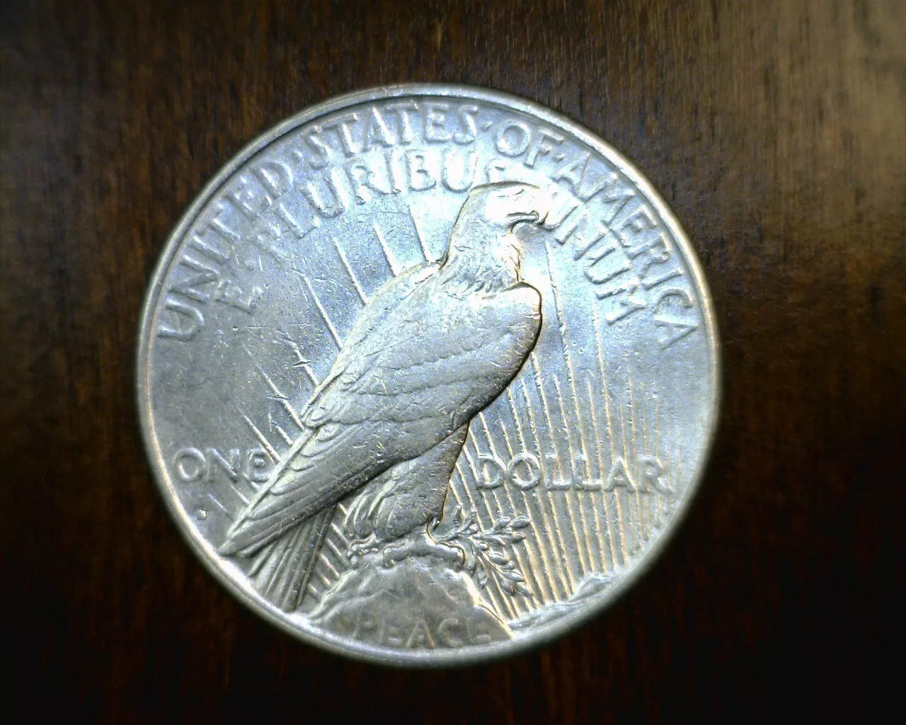 Key Date 1934-s Peace Silver Dollar United States Mint Coin