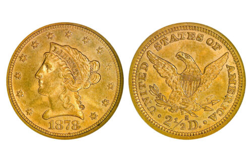 CIRCULATED RANDOM COMMON DATE $2.50 LIBERTY HEAD GOLD